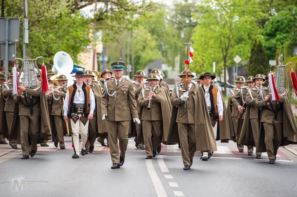 Festiwal Mundurowych Orkiestr Dętych. Źródło: Ośrodek Kultury Gminy Grodzisk Mazowiecki