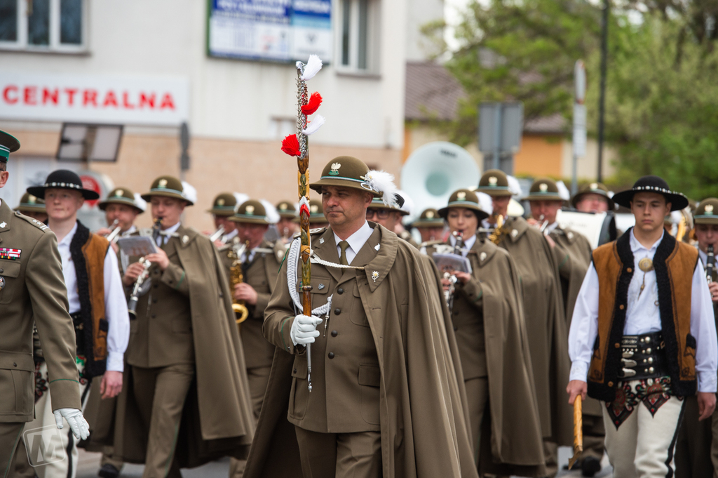 Festiwal Mundurowych Orkiestr Dętych. Źródło: Ośrodek Kultury Gminy Grodzisk Mazowiecki