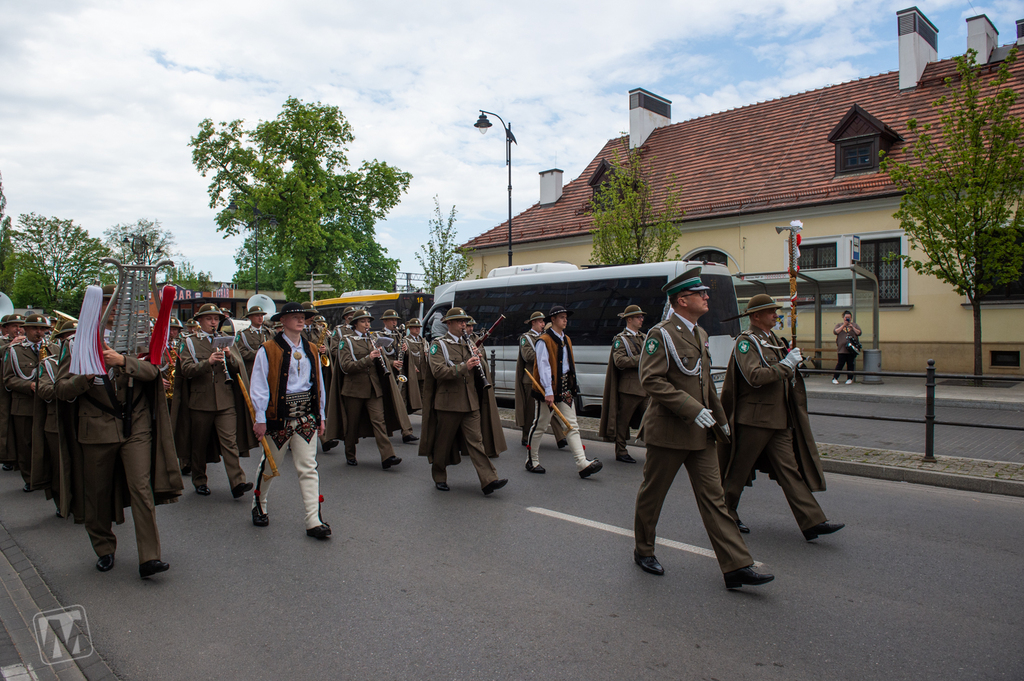 Festiwal Mundurowych Orkiestr Dętych. Źródło: Ośrodek Kultury Gminy Grodzisk Mazowiecki