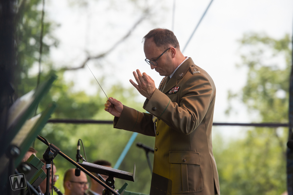 Festiwal Mundurowych Orkiestr Dętych. Źródło: Ośrodek Kultury Gminy Grodzisk Mazowiecki