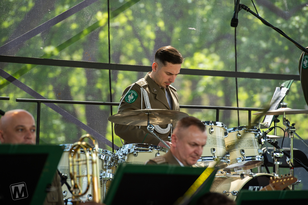 Festiwal Mundurowych Orkiestr Dętych. Źródło: Ośrodek Kultury Gminy Grodzisk Mazowiecki