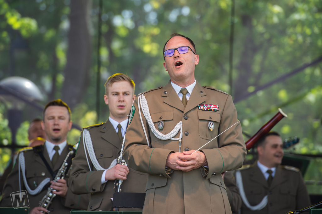 Festiwal Mundurowych Orkiestr Dętych. Źródło: Ośrodek Kultury Gminy Grodzisk Mazowiecki