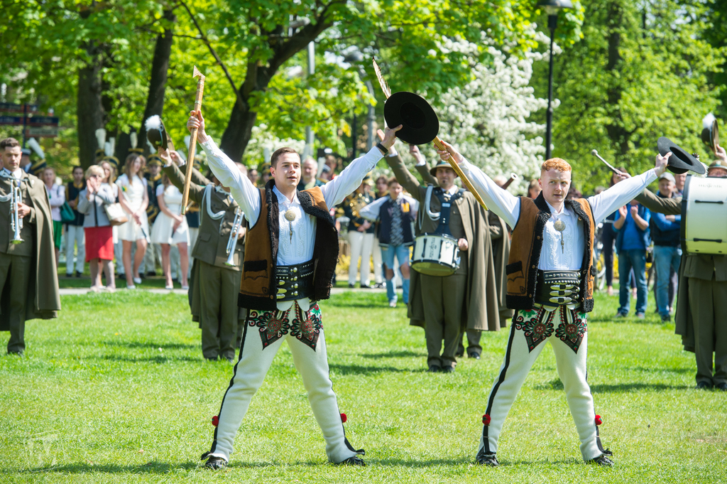 Festiwal Mundurowych Orkiestr Dętych. Źródło: Ośrodek Kultury Gminy Grodzisk Mazowiecki