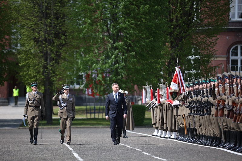 Centralne obchody Święta Straży Granicznej. Źródło: KGSG