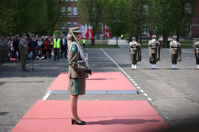 Centralne obchody Święta Straży Granicznej. Źródło: KGSG