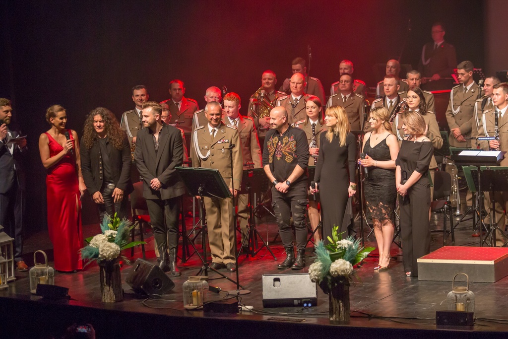 Koncert charytatywny „Straż Graniczna – Niezłomnym”. Żródło NOSG Koncert charytatywny „Straż Graniczna – Niezłomnym”. Żródło NOSG