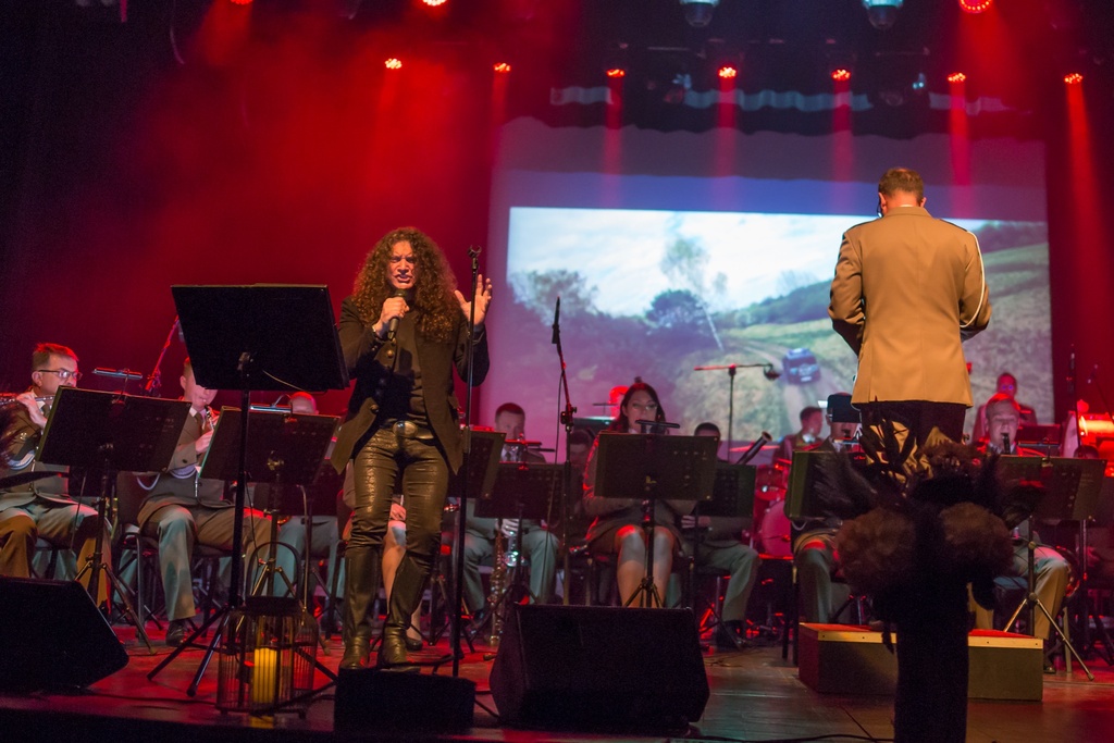 Koncert charytatywny „Straż Graniczna – Niezłomnym”. Żródło NOSG Koncert charytatywny „Straż Graniczna – Niezłomnym”. Żródło NOSG