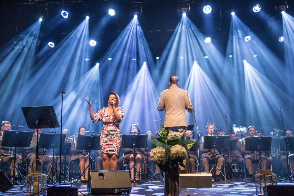 Koncert charytatywny „Straż Graniczna – Niezłomnym”. Żródło NOSG Koncert charytatywny „Straż Graniczna – Niezłomnym”. Żródło NOSG