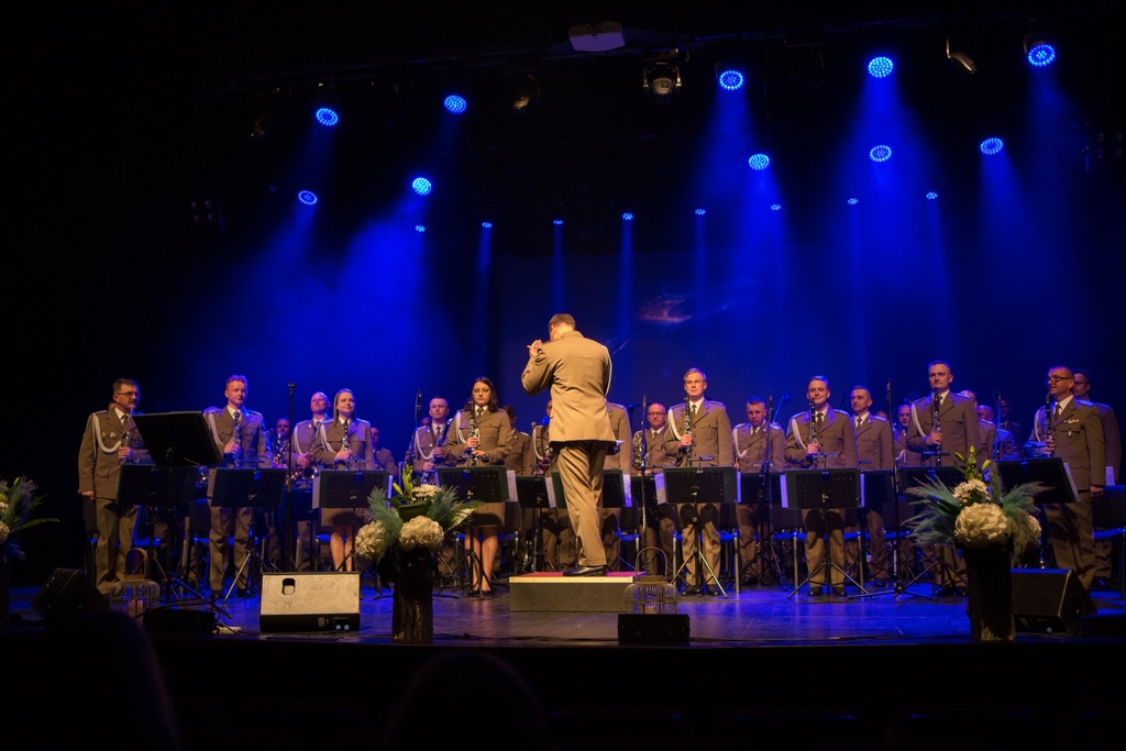 Koncert charytatywny „Straż Graniczna – Niezłomnym”. Żródło NOSG Koncert charytatywny „Straż Graniczna – Niezłomnym”. Żródło NOSG