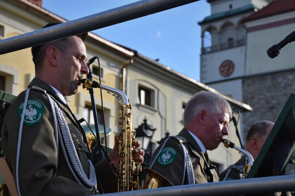 Koncert w Żywcu. Źródło: Śląski OSG