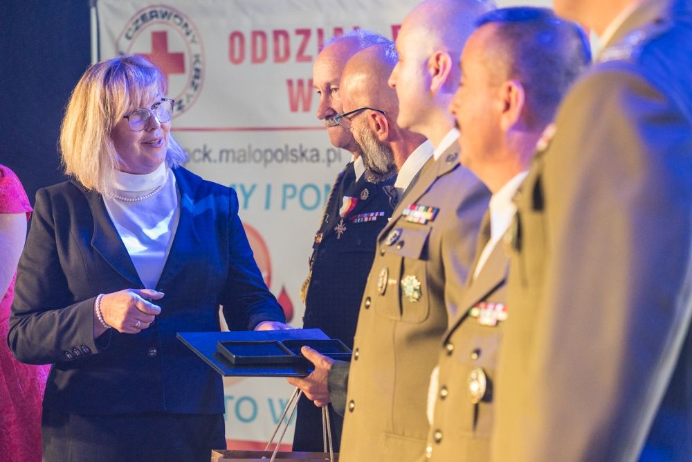 Srebrny Krzyż Małopolski. Gala. Źródło: Biuro Prasowe UMWM, KA 