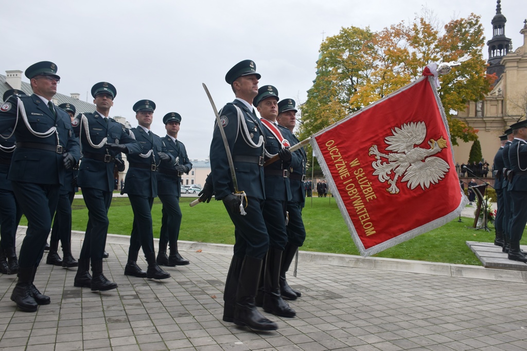 Foto: Wojciech Dudkowski - Radio eM Kilece. Regionalne obchody Dnia Krajowej Administracji Skarbowej w Kielcach. 