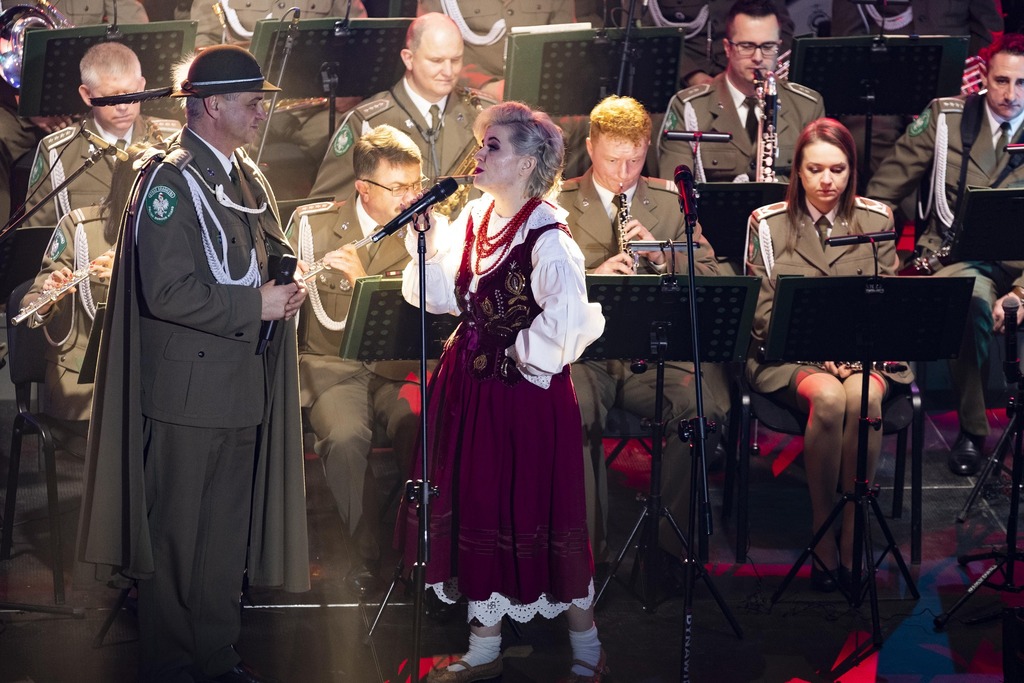 Karnawałowo – kolędowa trasa koncertowa Orkiestry Reprezentacyjnej Straży Granicznej 
