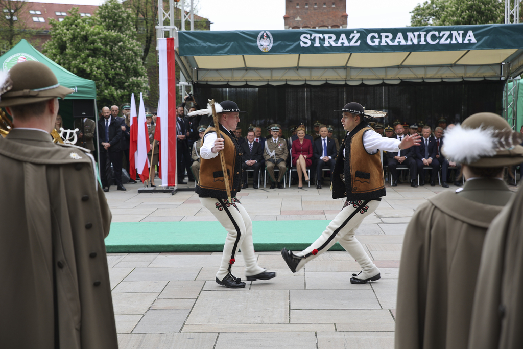 Centralne obchody święta SG  4 