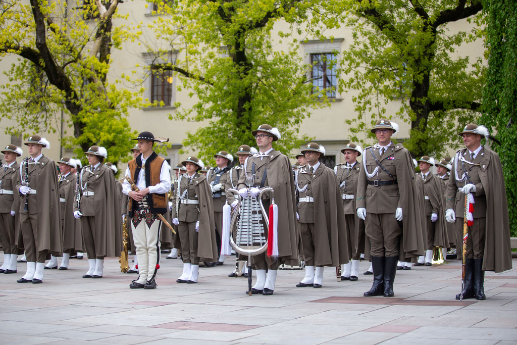 Centralne obchody święta SG  