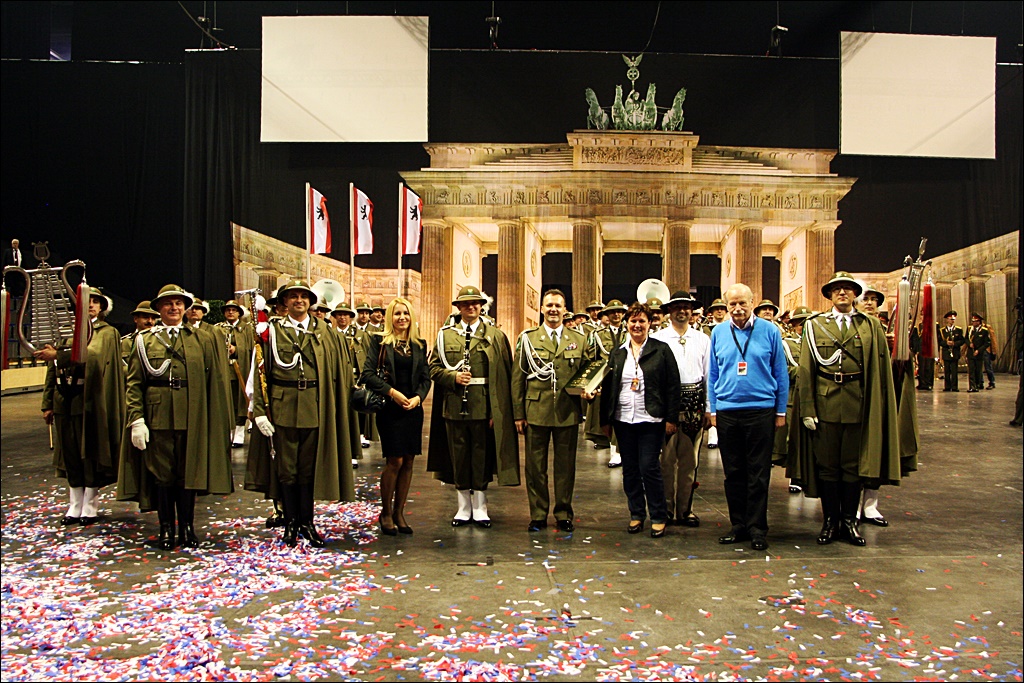 Festiwal Orkiestr Wojskowych Berlin Tatto 1-2.11.2014 #25