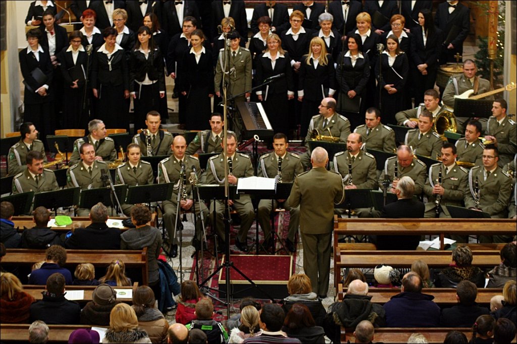 Koncert patriotyczno kolędowy w kościele Matki Bożej Bolesnej w Nowym Sączu 25 styczeń 2015 #2