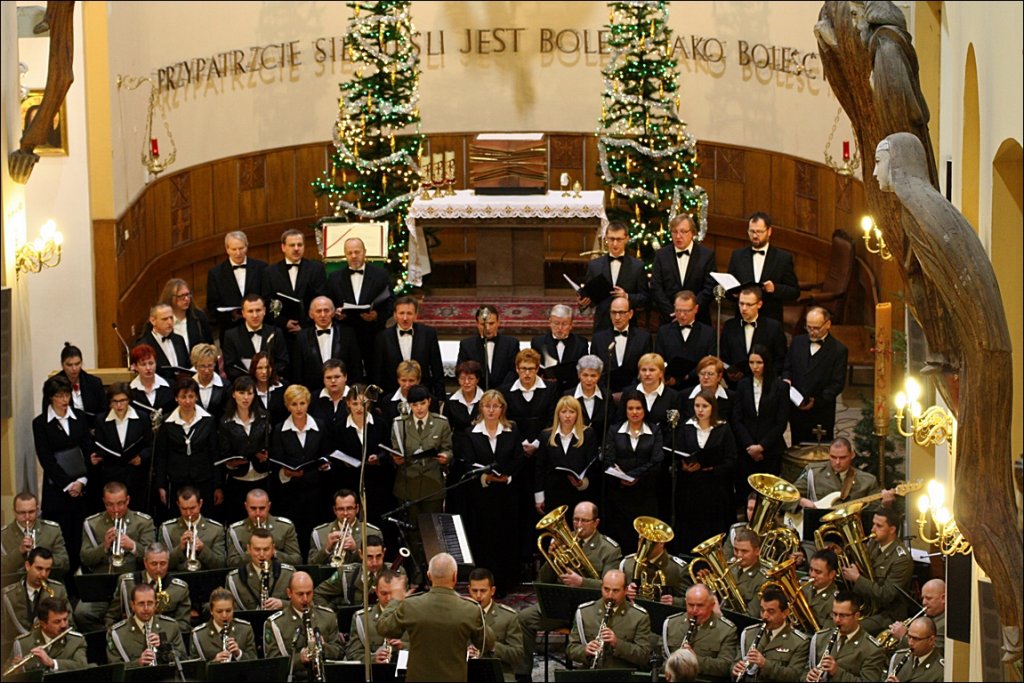 Koncert patriotyczno kolędowy w kościele Matki Bożej Bolesnej w Nowym Sączu 25 styczeń 2015 #4