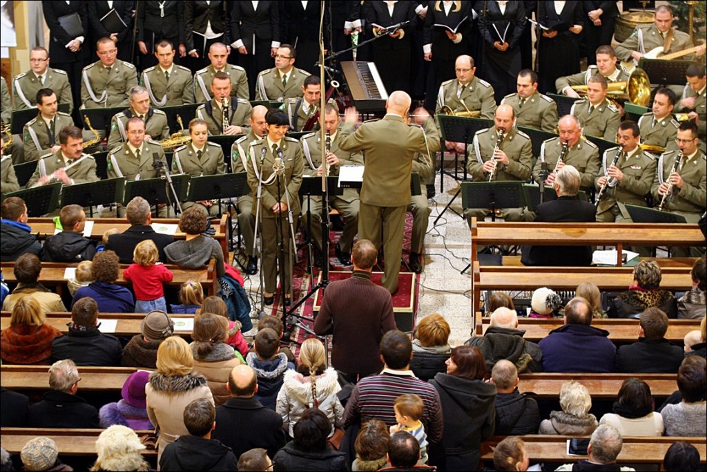 Koncert patriotyczno kolędowy w kościele Matki Bożej Bolesnej w Nowym Sączu 25 styczeń 2015 #5