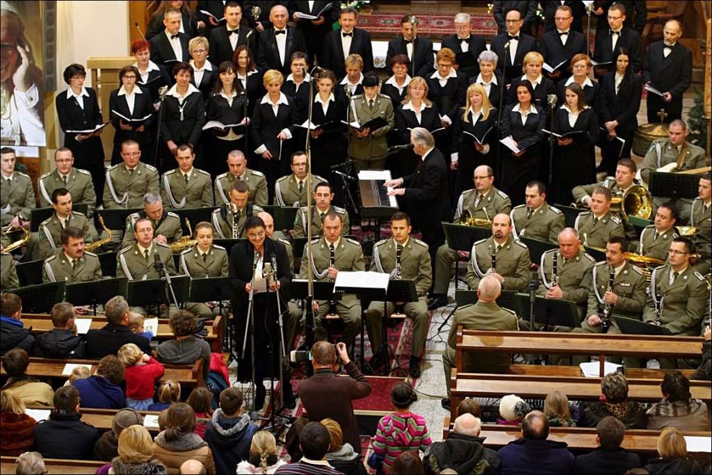 Koncert patriotyczno kolędowy w kościele Matki Bożej Bolesnej w Nowym Sączu 25 styczeń 2015 #7