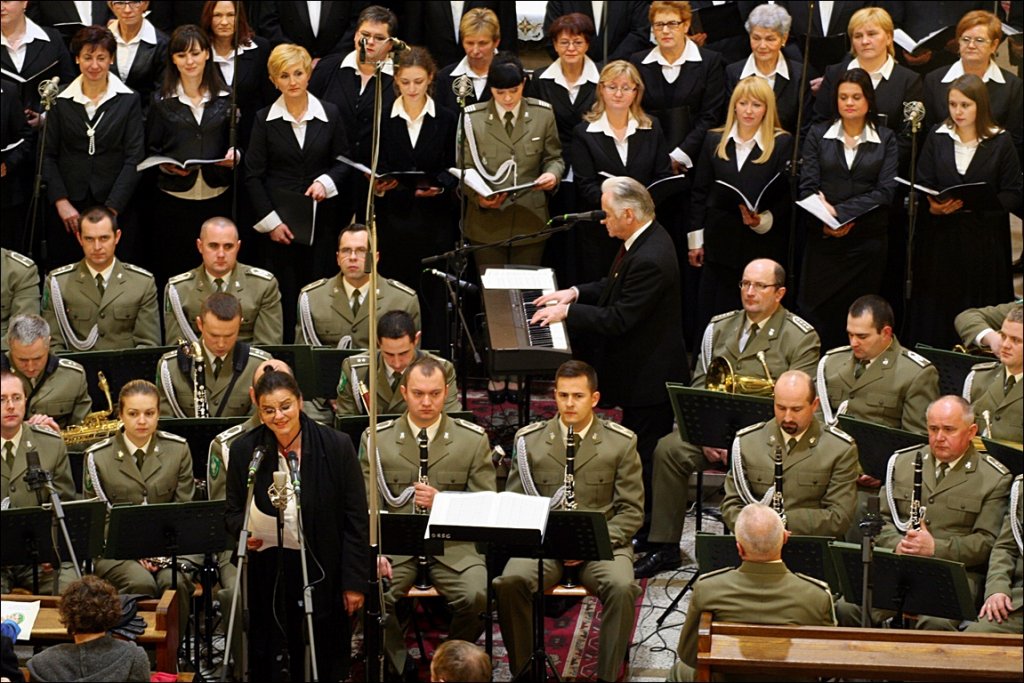 Koncert patriotyczno kolędowy w kościele Matki Bożej Bolesnej w Nowym Sączu 25 styczeń 2015 #8