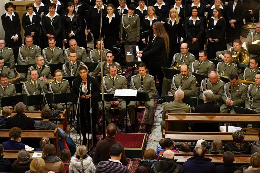 Koncert patriotyczno kolędowy w kościele Matki Bożej Bolesnej w Nowym Sączu 25 styczeń 2015 #14