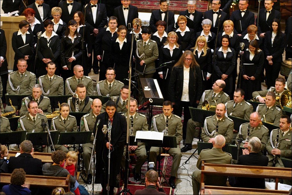 Koncert patriotyczno kolędowy w kościele Matki Bożej Bolesnej w Nowym Sączu 25 styczeń 2015 #15