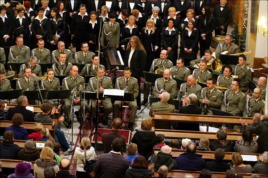 Koncert patriotyczno kolędowy w kościele Matki Bożej Bolesnej w Nowym Sączu 25 styczeń 2015 #17