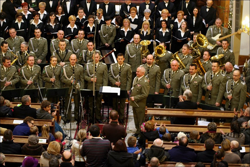 Koncert patriotyczno kolędowy w kościele Matki Bożej Bolesnej w Nowym Sączu 25 styczeń 2015 #18