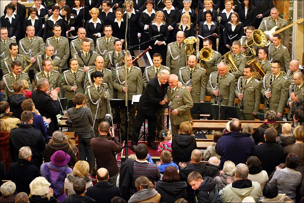 Koncert patriotyczno kolędowy w kościele Matki Bożej Bolesnej w Nowym Sączu 25 styczeń 2015 #20