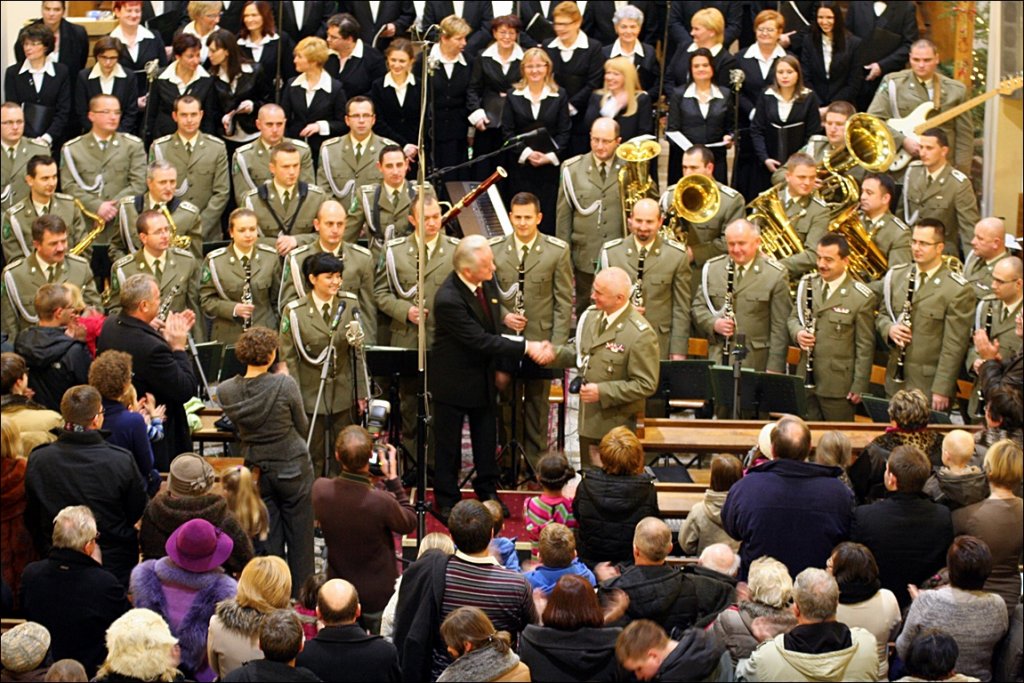 Koncert patriotyczno kolędowy w kościele Matki Bożej Bolesnej w Nowym Sączu 25 styczeń 2015 #21