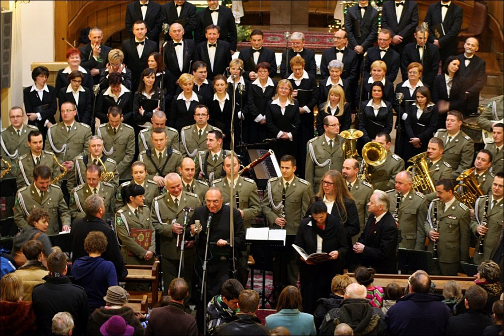 Koncert patriotyczno kolędowy w kościele Matki Bożej Bolesnej w Nowym Sączu 25 styczeń 2015 #26