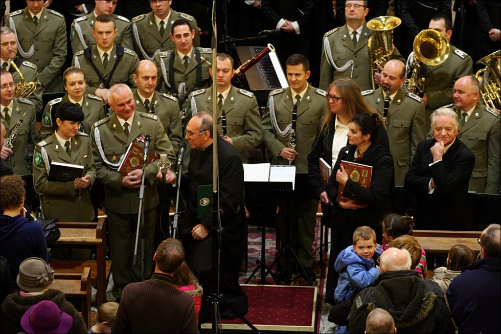 Koncert patriotyczno kolędowy w kościele Matki Bożej Bolesnej w Nowym Sączu 25 styczeń 2015 #29