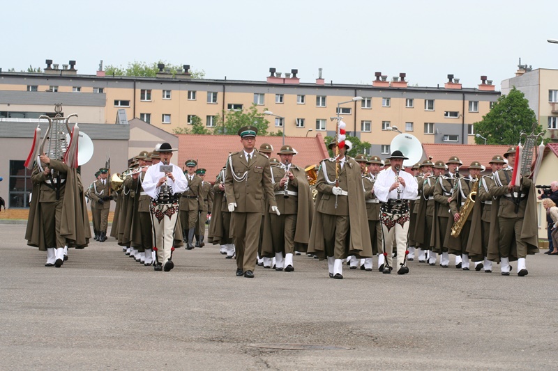 Święto Straży Granicznej Bieszczadzkiego OSG - Przemyśl 15 maj 2015 #2