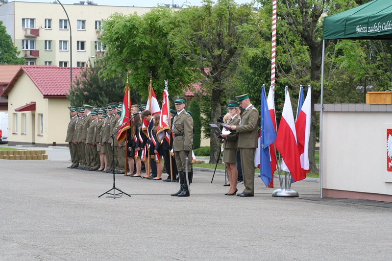 Święto Straży Granicznej Bieszczadzkiego OSG - Przemyśl 15 maj 2015 #6