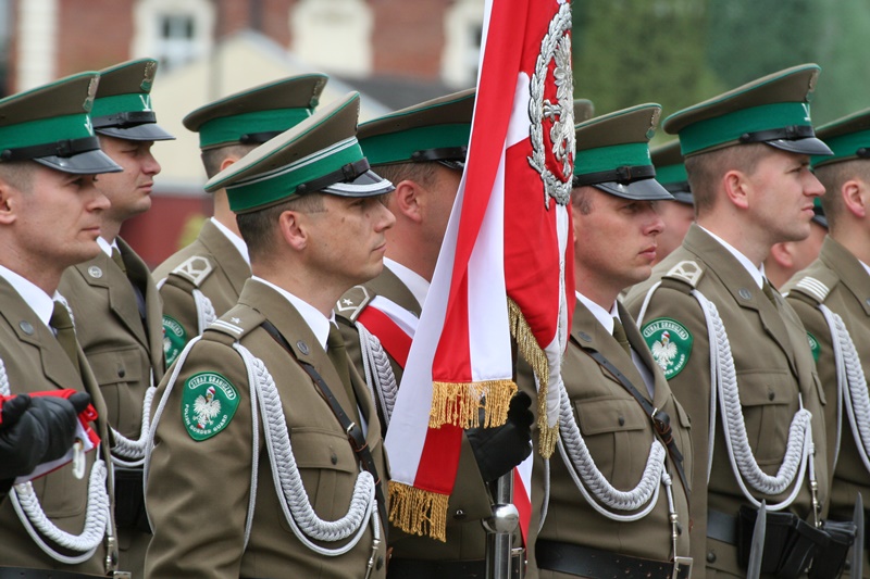 Święto Straży Granicznej Bieszczadzkiego OSG - Przemyśl 15 maj 2015 #9