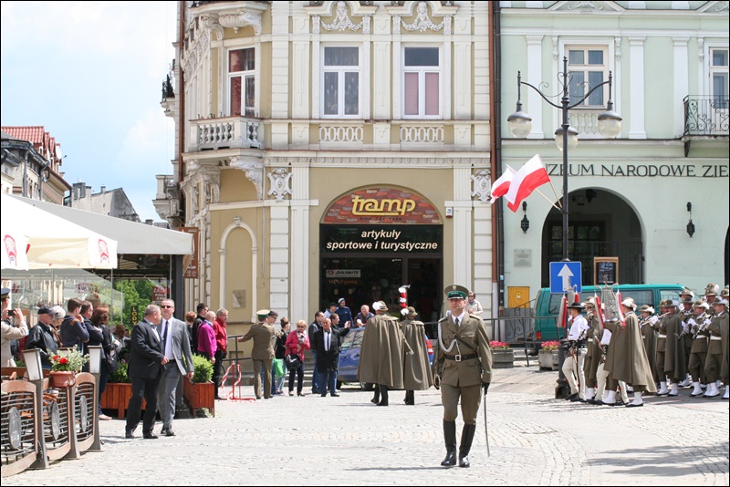 Centralne obchody święta Straży Granicznej - Przemyśl 16.05.2015 #15