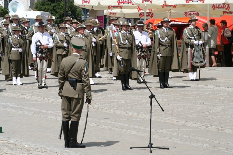 Centralne obchody święta Straży Granicznej - Przemyśl 16.05.2015 #17