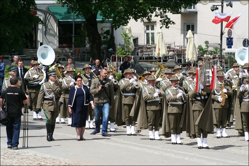 Centralne obchody święta Straży Granicznej - Przemyśl 16.05.2015 #20