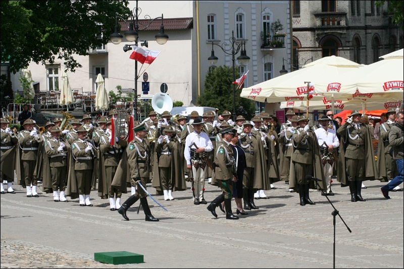 Centralne obchody święta Straży Granicznej - Przemyśl 16.05.2015 #21