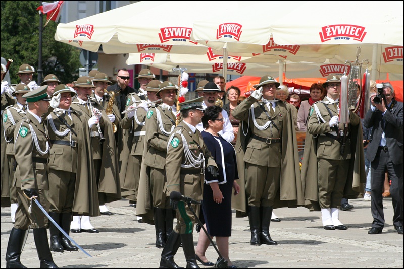 Centralne obchody święta Straży Granicznej - Przemyśl 16.05.2015 #22