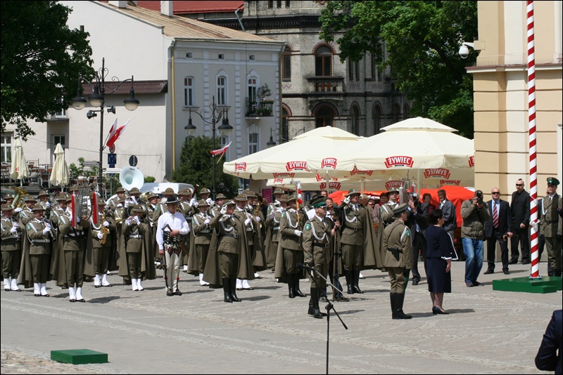 Centralne obchody święta Straży Granicznej - Przemyśl 16.05.2015 #23