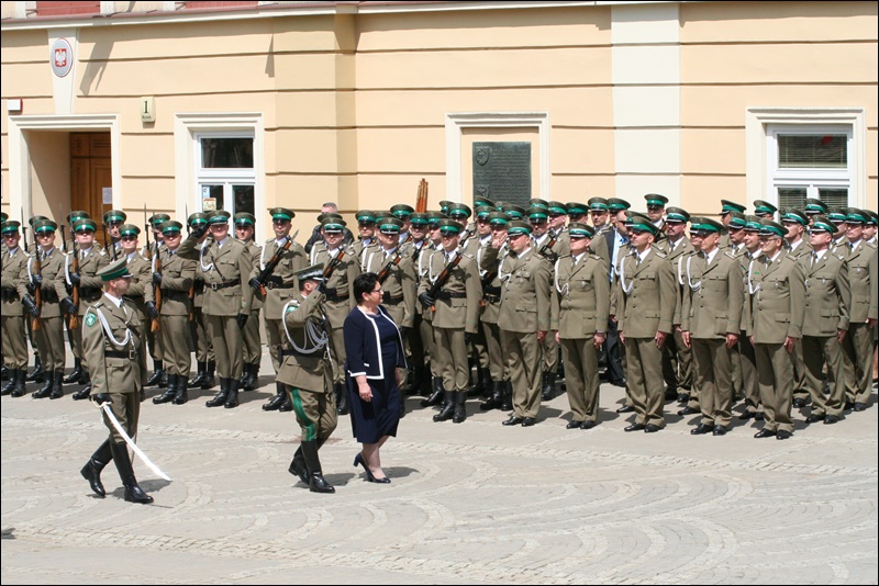 Centralne obchody święta Straży Granicznej - Przemyśl 16.05.2015 #25