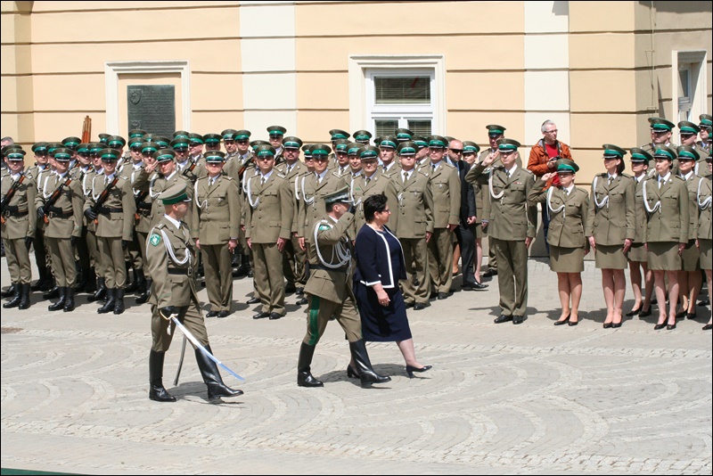 Centralne obchody święta Straży Granicznej - Przemyśl 16.05.2015 #26