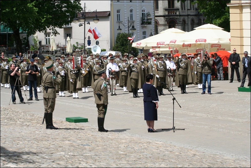 Centralne obchody święta Straży Granicznej - Przemyśl 16.05.2015 #27