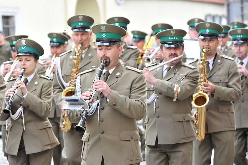 225 rocznica uchwalenia Konstytucji 3 Maja - Nowy Sącz fot. Janusz Bobrek #2