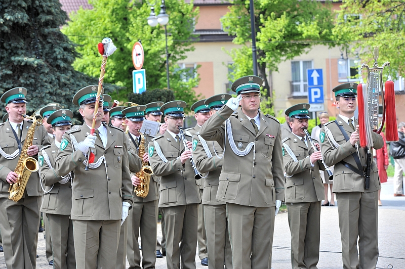 225 rocznica uchwalenia Konstytucji 3 Maja - Nowy Sącz fot. Janusz Bobrek #6