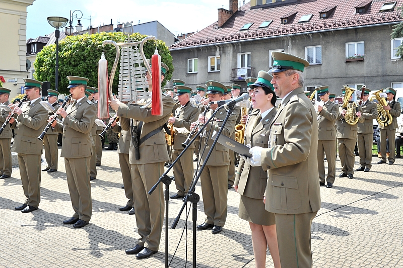 225 rocznica uchwalenia Konstytucji 3 Maja - Nowy Sącz fot. Janusz Bobrek #9