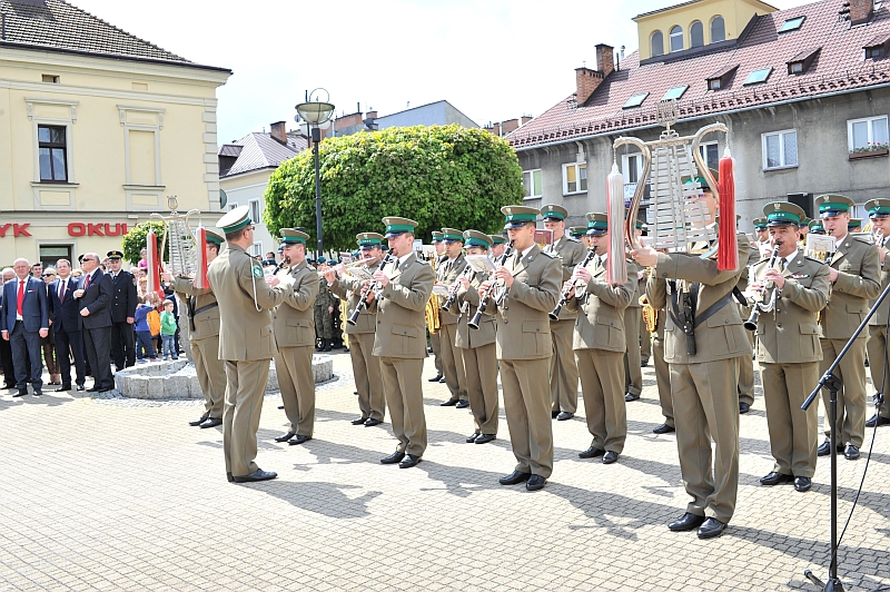 225 rocznica uchwalenia Konstytucji 3 Maja - Nowy Sącz fot. Janusz Bobrek #10